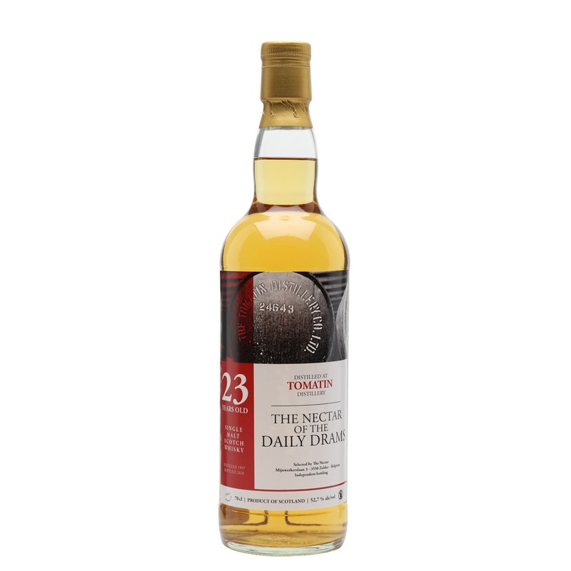 Tomatin 1997 23 Year Old Daily Dram Highland Single Malt Scotch Whisky | 700ML