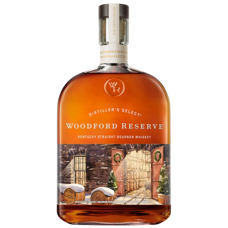 Woodford Reserve | 2020 "Winter Slumber" Holiday Special Edition