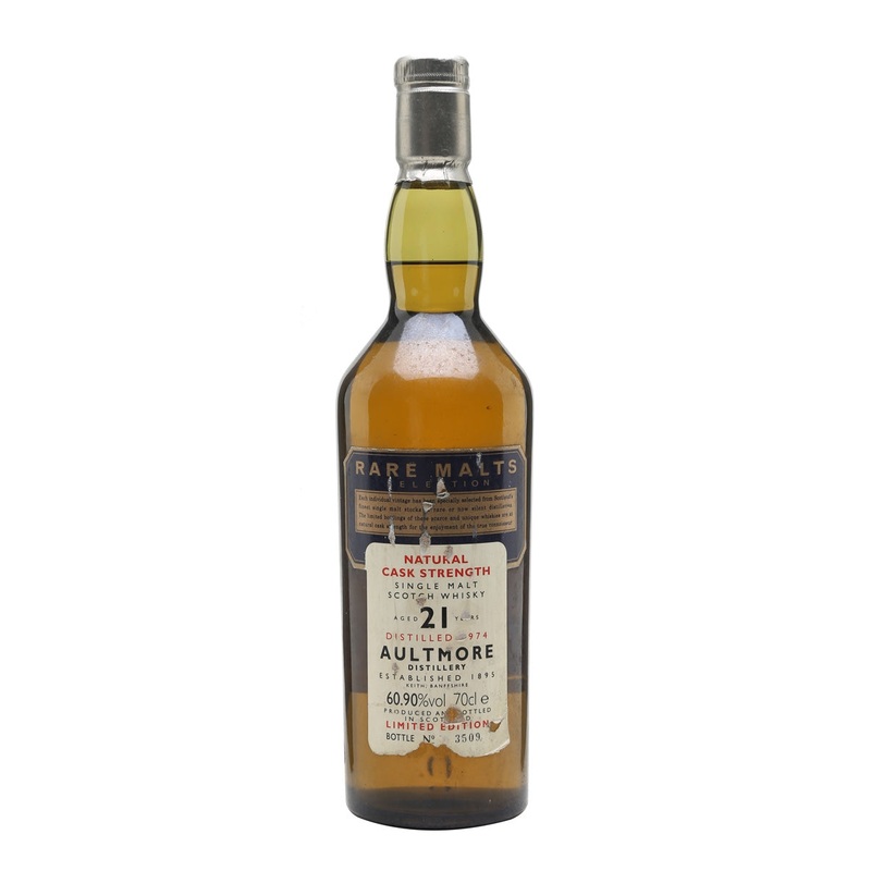 Aultmore 1974 21 Year Old Rare Malts Speyside Single Malt Scotch Whisky | 700ML