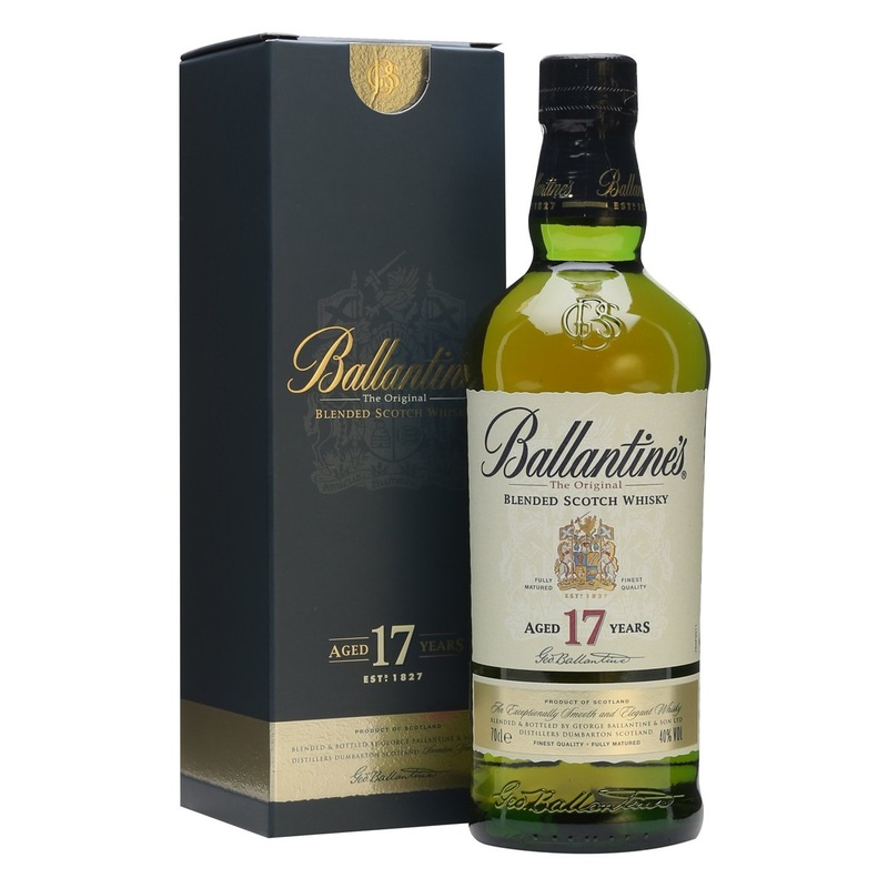 Ballantine's 17 Year Old Blended Scotch Whisky | 700ML