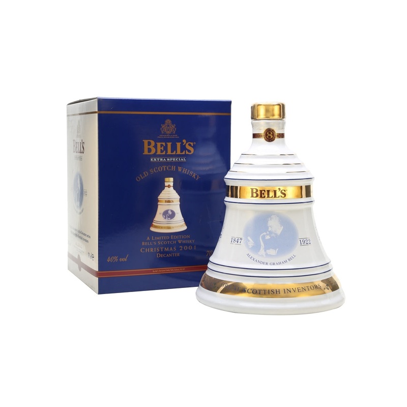 Bell's Christmas 2001 8 Year Old Blended Scotch Whisky