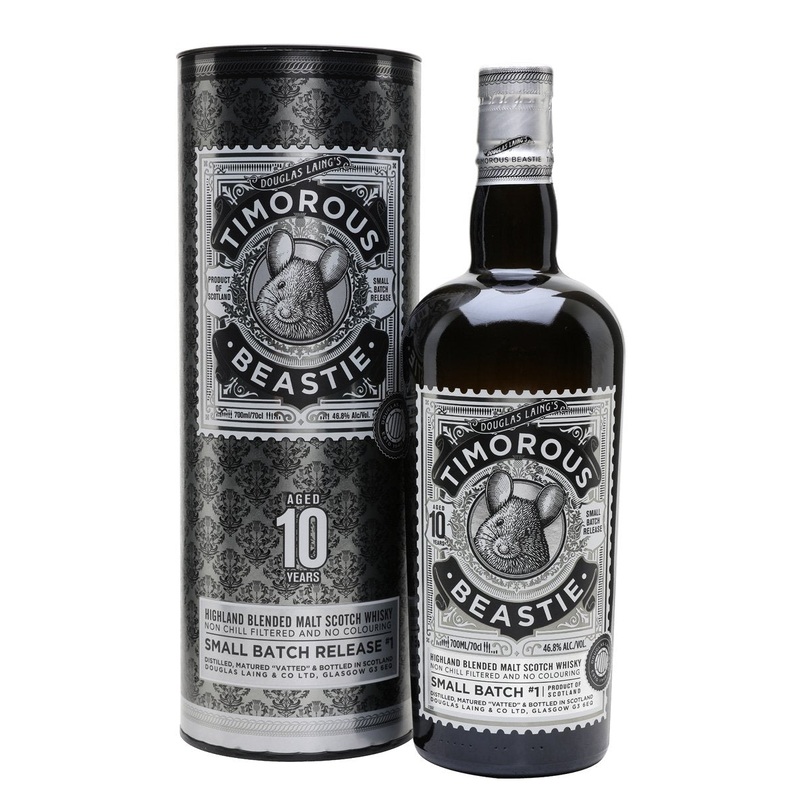 Timorous Beastie 10 Year Old Highland Blended Malt Scotch Whisky Douglas Laing | 700ML