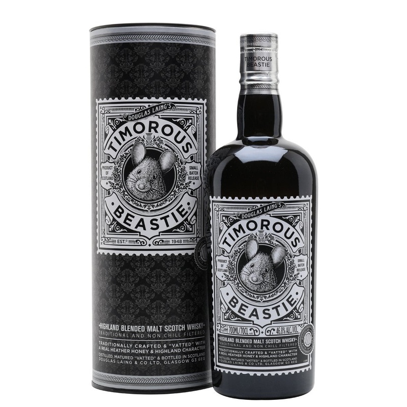 Timorous Beastie Highland Blended Malt Highland Blended Malt Scotch Whisky | 700ML
