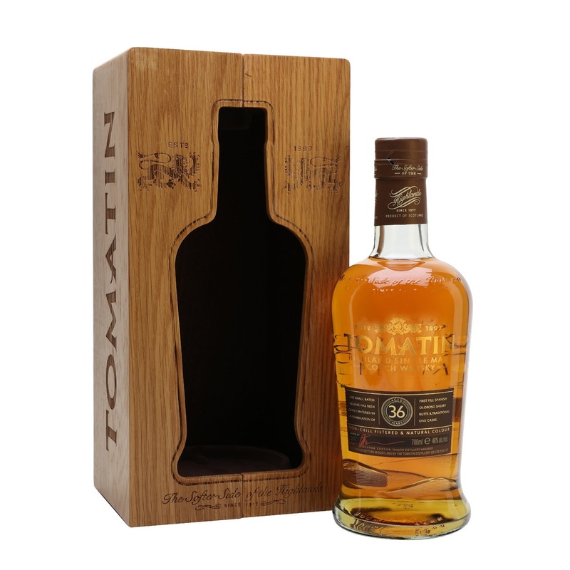 Tomatin 36 Year Old Batch No.2 Rare Casks Highland Single Malt Scotch Whisky | 700ML