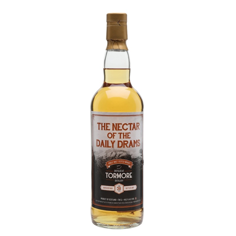 Tormore 1988 28 Year Old Daily Dram Speyside Single Malt Scotch Whisky | 700ML