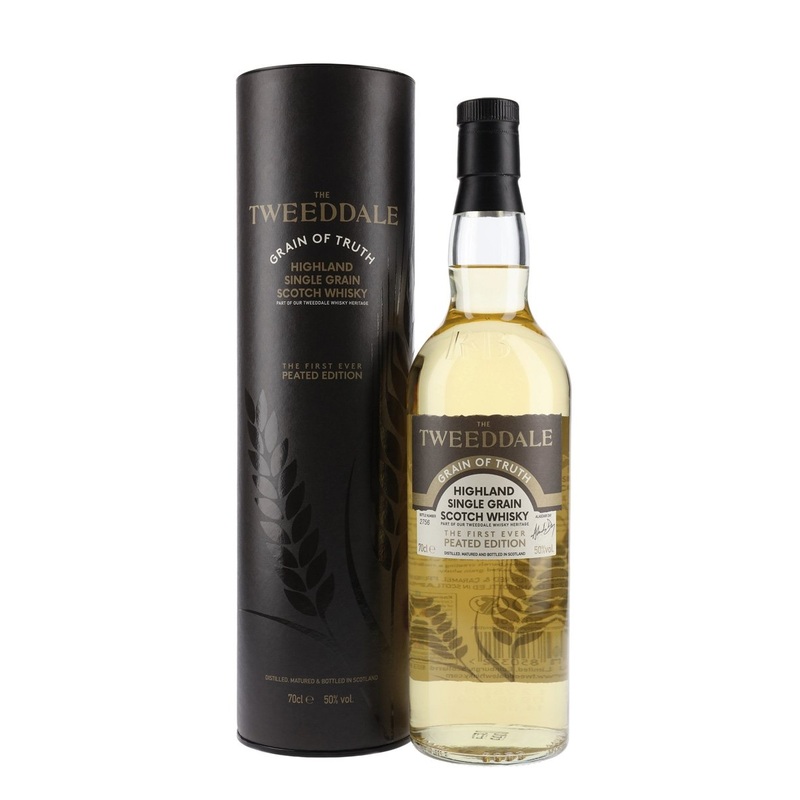 Tweeddale Peated Grain Of Truth Highland Single Grain Whisky | 700ML