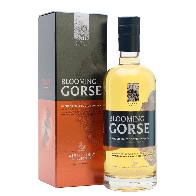 Wemyss Blooming Gorse Family Collection Blended Malt Scotch Whisky | 700ML
