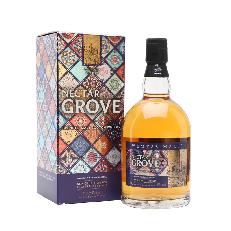 Wemyss Malts Nectar Grove Family Collection Blended Malt Scotch Whisky | 700ML