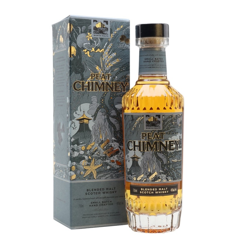Wemyss Malts Peat Chimney Blended Malt Scotch Whisky | 700ML