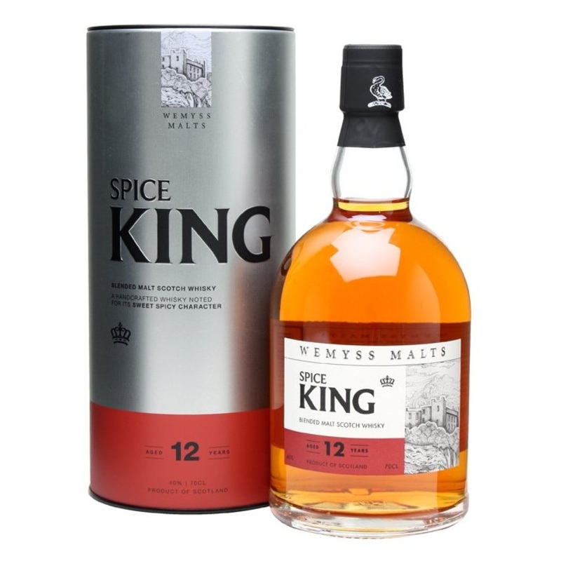 Wemyss Malts Spice King 12 Year Old Blended Malt Scotch Whisky | 700ML