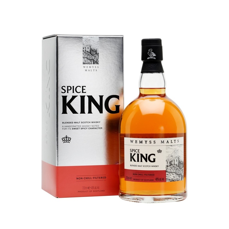 Wemyss Malts Spice King Blended Malt Scotch Whisky | 700ML