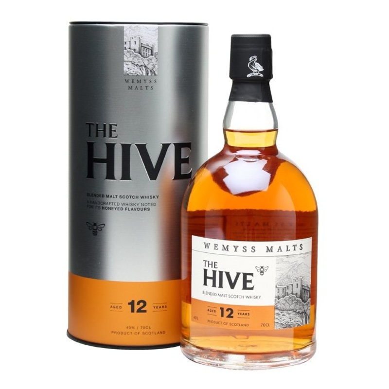 Wemyss Malts The Hive 12 Year Old Blended Malt Scotch Whisky | 700ML