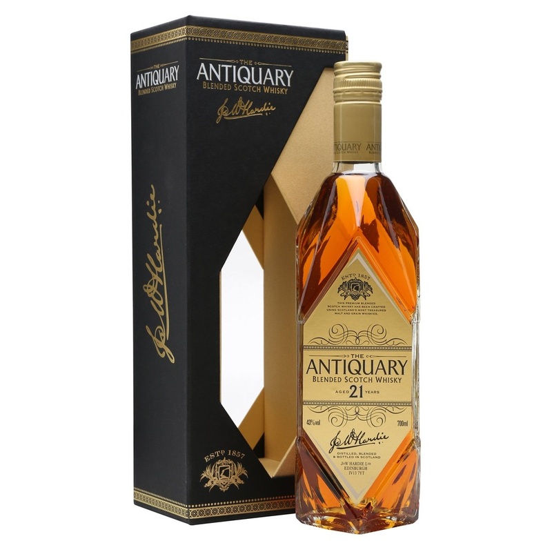 Antiquary 21 Year Old Gold Box Blended Scotch Whisky | 700ML