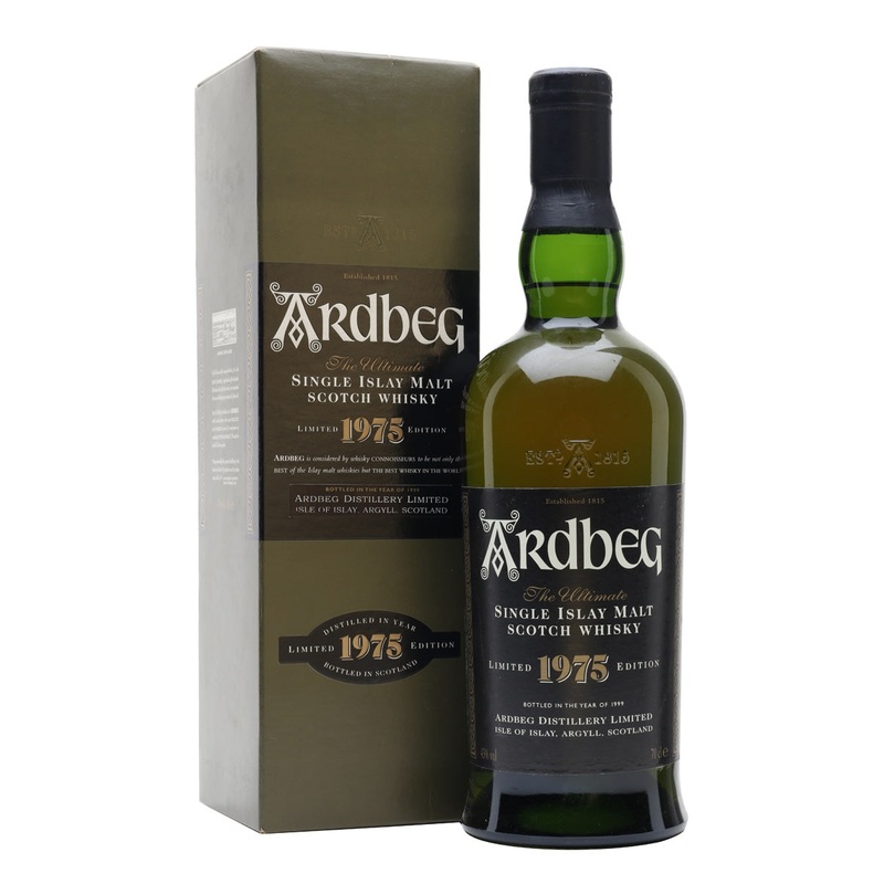 Ardbeg 1975 Bot 1999 Islay Single Malt Scotch Whisky | 700ML