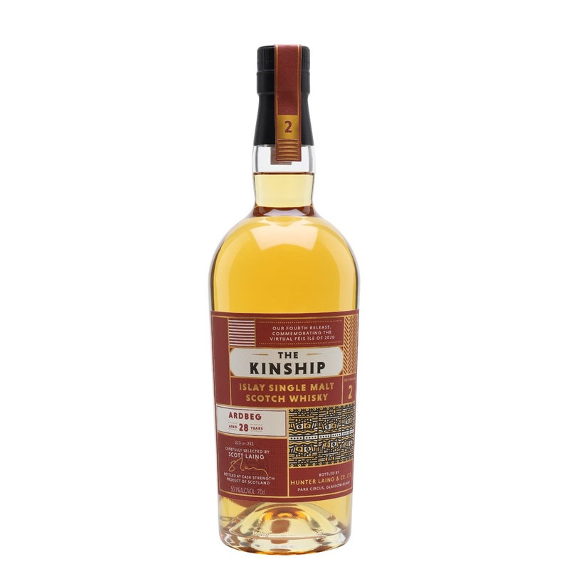Ardbeg 1992 28 Year Old Edition #2 The Kinship Islay Single Malt Scotch Whisky | 700ML