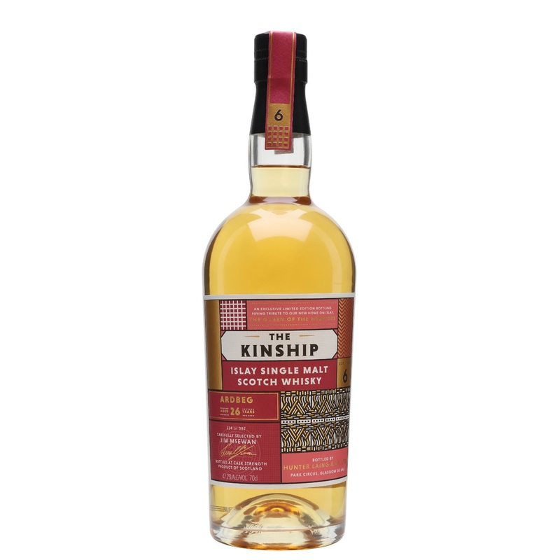 Ardbeg 26 Year Old Bot.2019 Kinship Islay Single Malt Scotch Whisky | 700ML