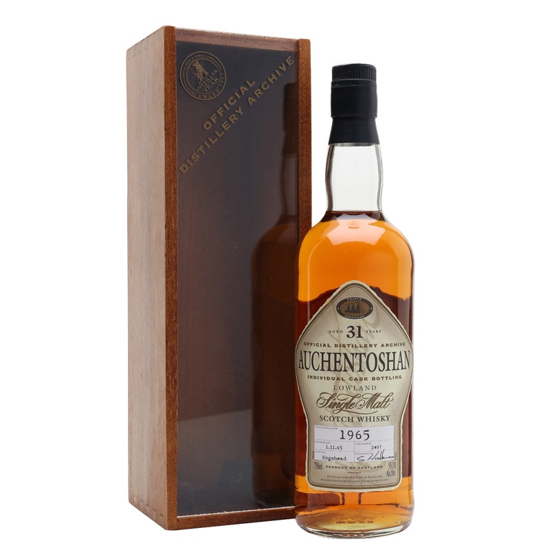 Auchentoshan 1965 31 Year Old Cask #2510 Lowland Single Malt Scotch Whisky | 700ML