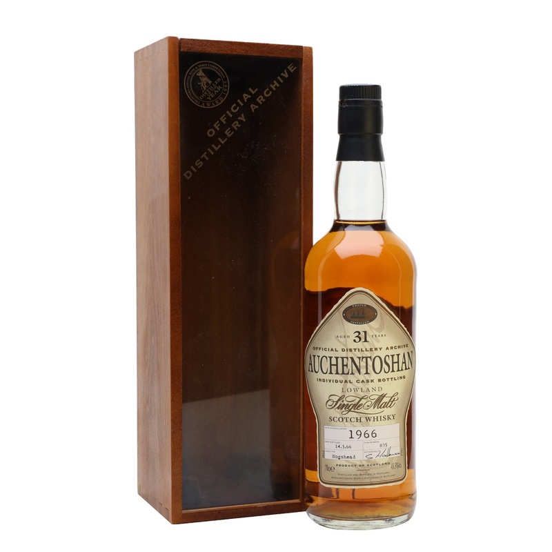 Auchentoshan 1966 31 Year Old Cask #805 Lowland Single Malt Scotch Whisky | 700ML