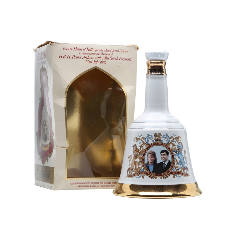 Bell's Prince Andrew & Miss Ferguson (1986) Blended Scotch Whisky