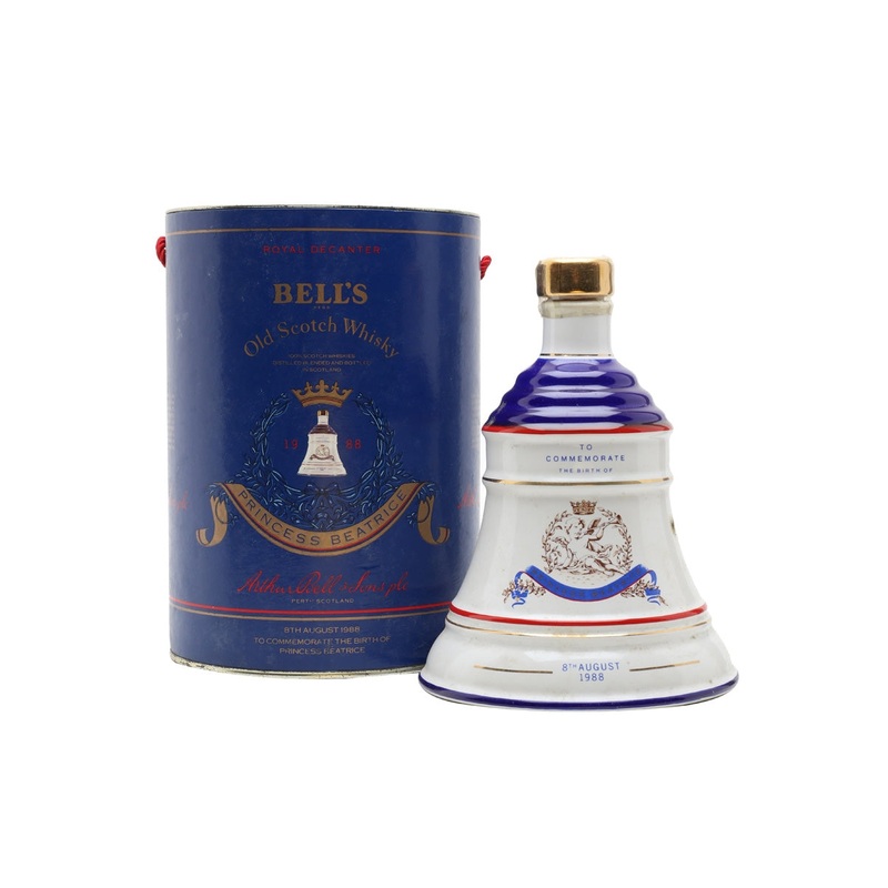 Bell's Princess Beatrice (1988) Blended Scotch Whisky | 700ML