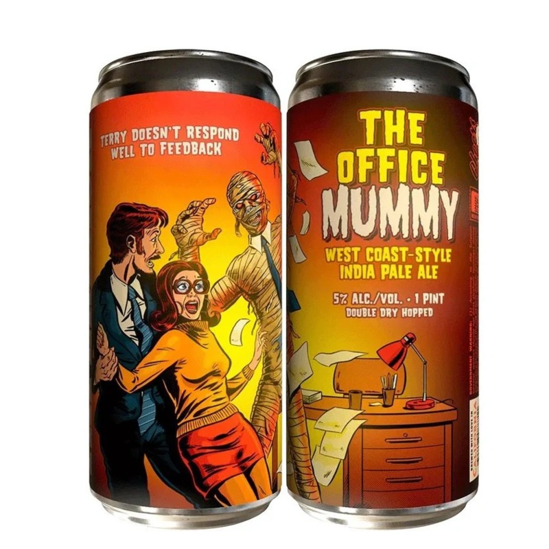 Paperback Brewing Co. The Office Mummy West Coast IPA Beer | (4)*473ML