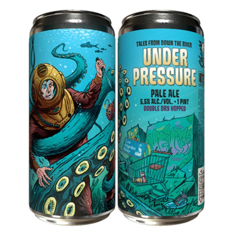 Paperback Brewing Co. Under Pressure Pale Ale Beer | (4)*473ML