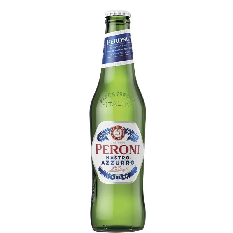Peroni Nastro Azzurro Beer | (6)*330ML