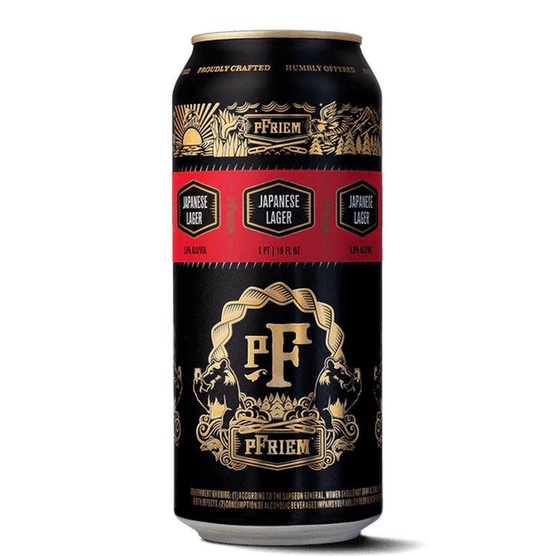 pFriem Japanese Lager | (4)*473ML