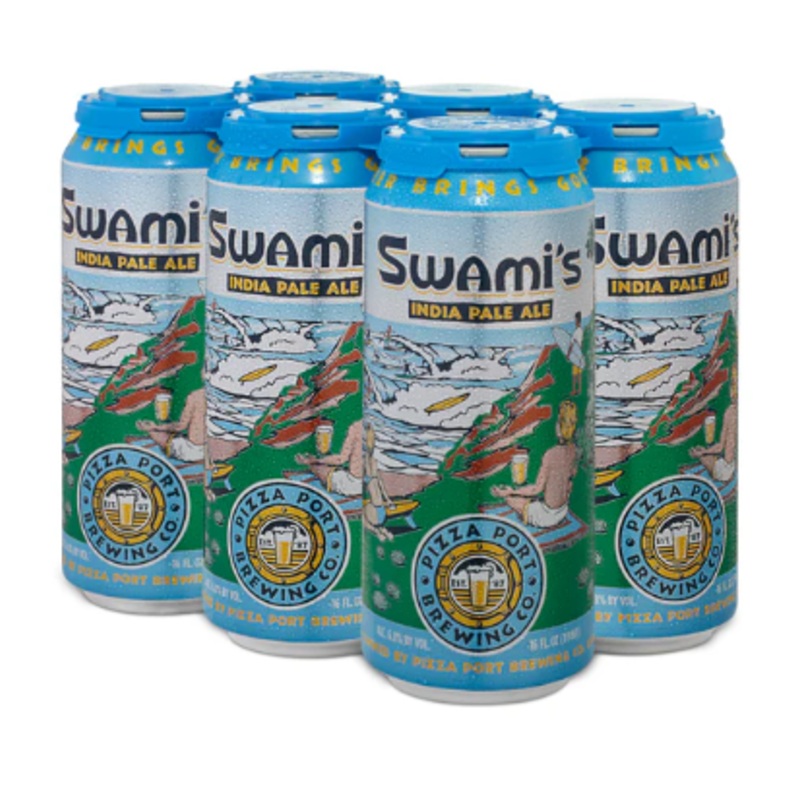 Pizza Port Brewing Co. Swami's IPA Beer | (6)*473ML