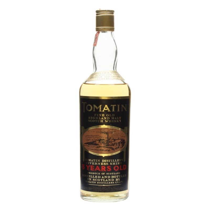 Tomatin 5 Year Old Bot.1980s Highland Single Malt Scotch Whisky