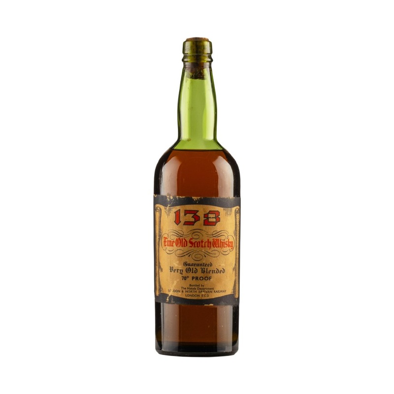 138 Fine Old Scotch Whisky c. 1930s | 700ML