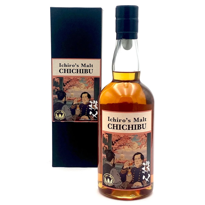2023 Ichiro's Malt Chichibu The US Edition Single Malt Whisky