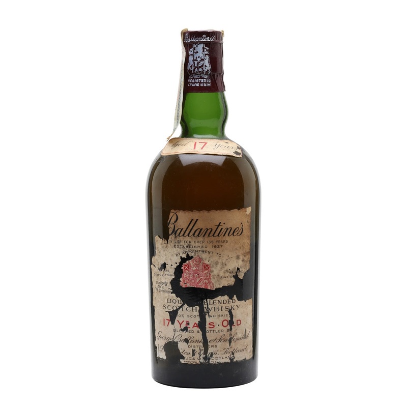 Ballantine's 17 Year Old Bot.1950s Blended Scotch Whisky