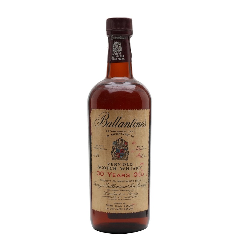 Ballantine's 30 Year Old Bot.1970s Blended Scotch Whisky | 700ML