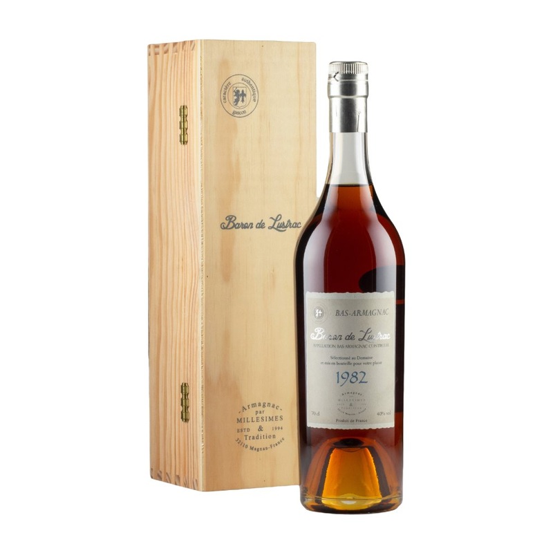 Baron de Lustrac Vintage Armagnac 1982 | 700ML