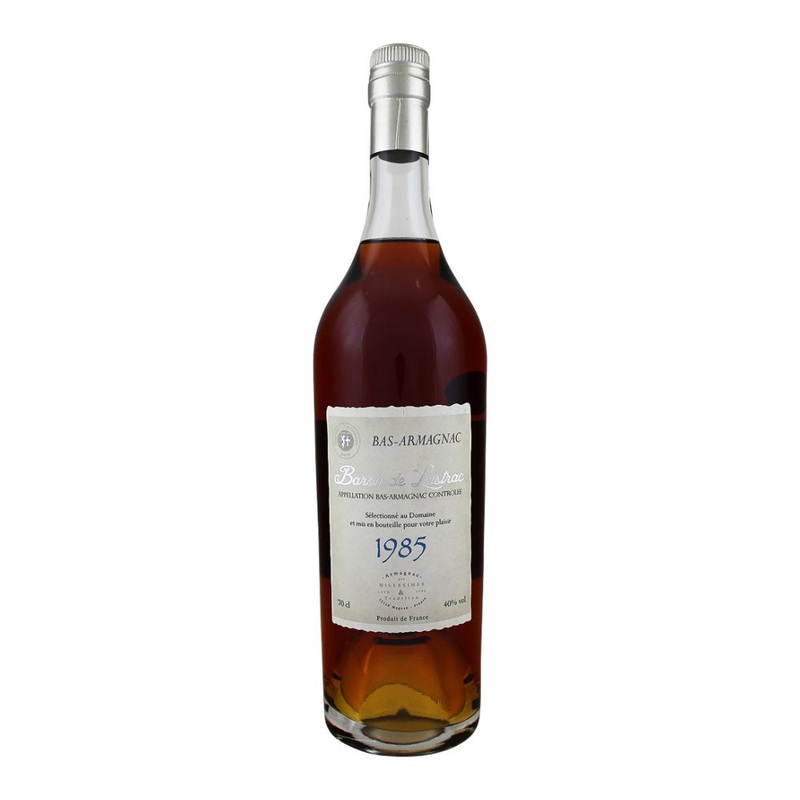 Baron de Lustrac Vintage Armagnac 1985 | 700ML
