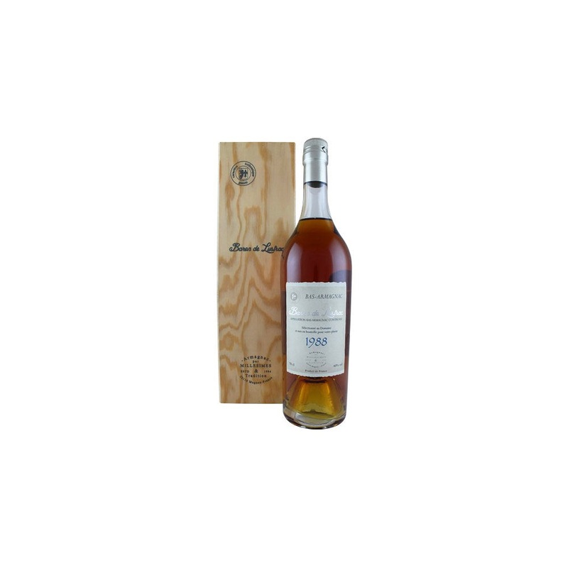 Baron de Lustrac Vintage Armagnac 1988 | 700ML