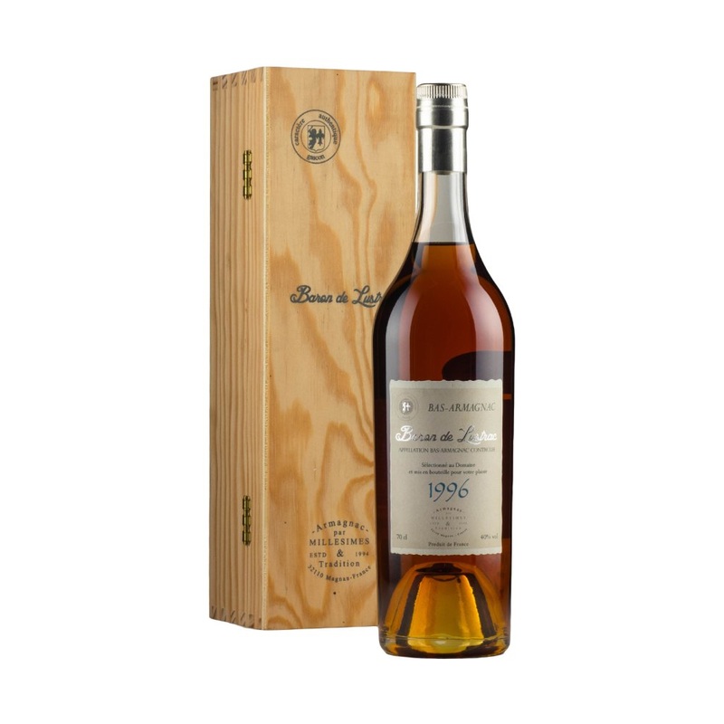 Baron de Lustrac Vintage Armagnac 1996 | 700ML