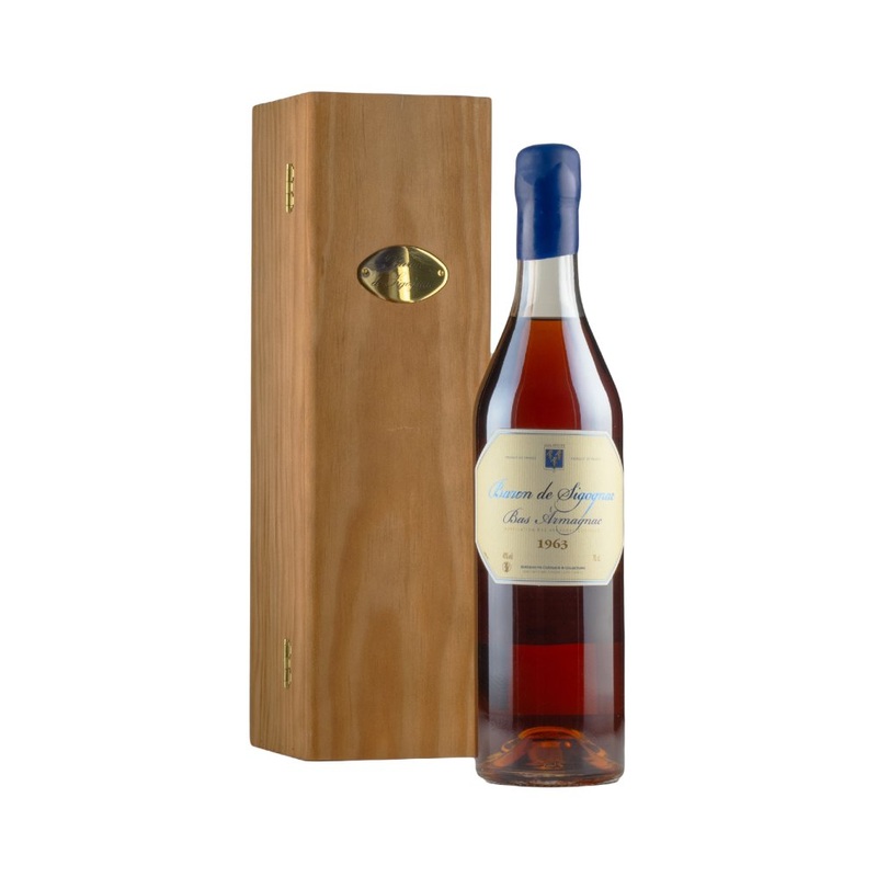 Baron de Sigognac Vintage Armagnac 1963 | 700ML