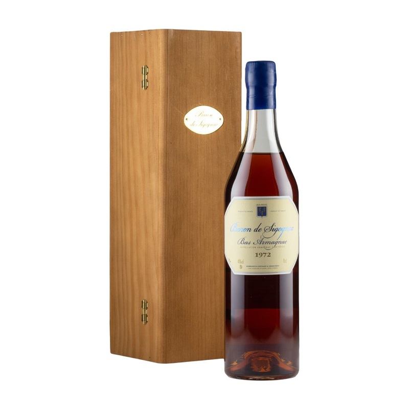 Baron de Sigognac Vintage Armagnac 1972 | 700ML