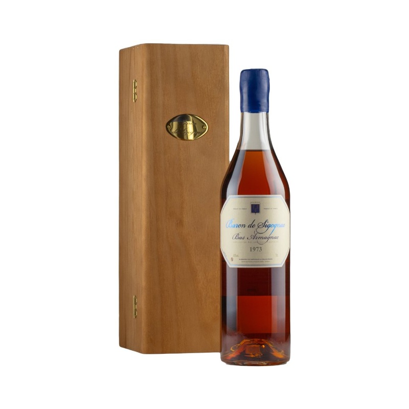 Baron de Sigognac Vintage Armagnac 1973 | 700ML