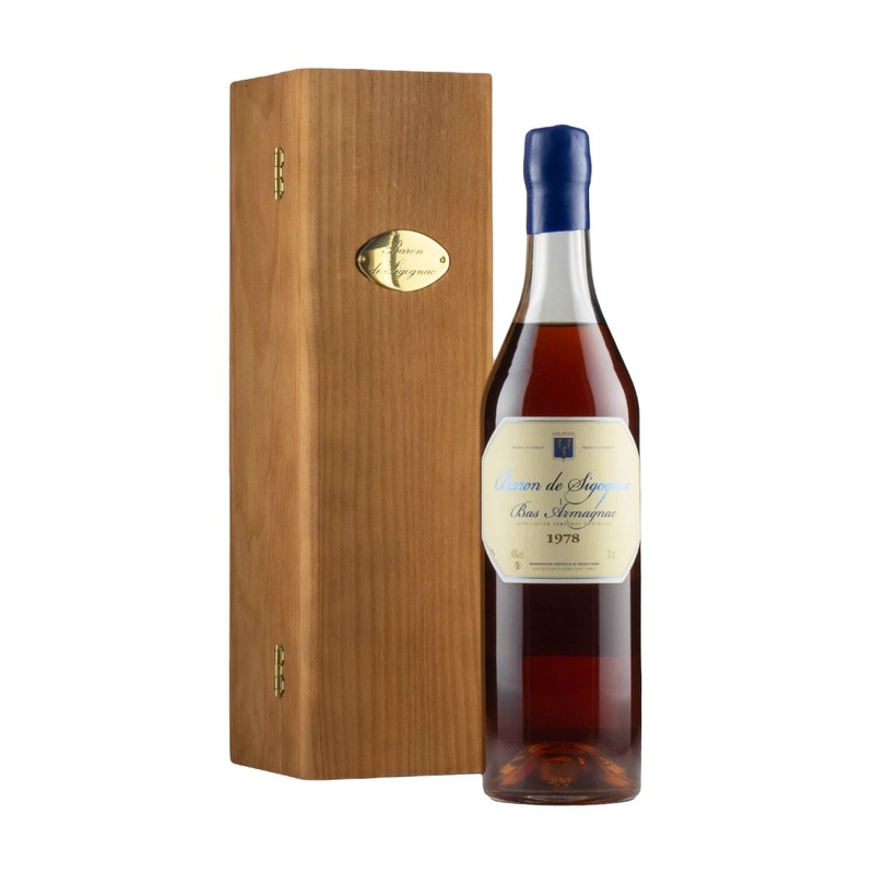 Baron de Sigognac Vintage Armagnac 1978 | 700ML