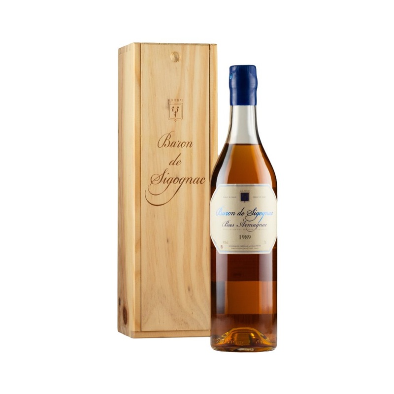 Baron de Sigognac Vintage Armagnac 1989 | 700ML