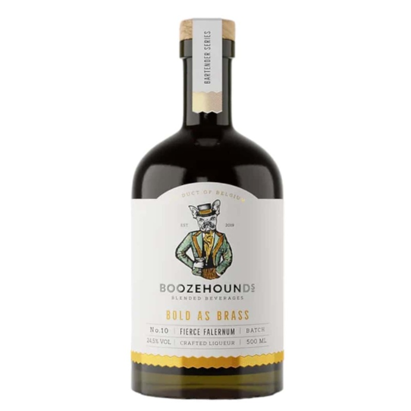 Boozehounds Bold as Brass Fierce Falernum | 500ML