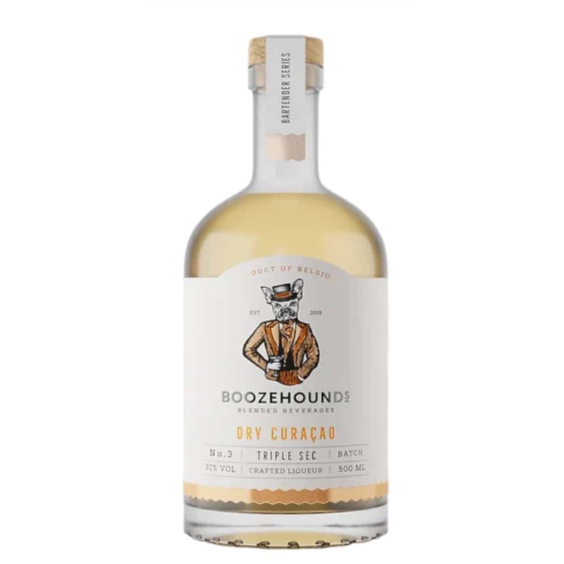 Boozehounds Dry Curacao Triple Sec | 500ML