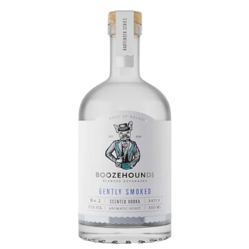 Boozehounds Gently Smoked Scented Vodka | 500ML