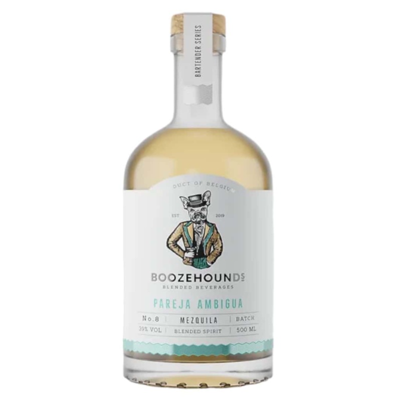 Boozehounds Pareja Ambigua Mezquila | 500ML