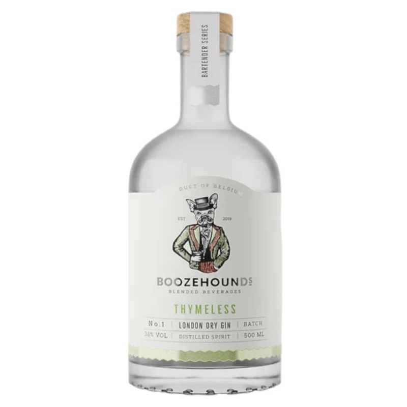 Boozehounds Thymeless London Dry Gin | 500ML