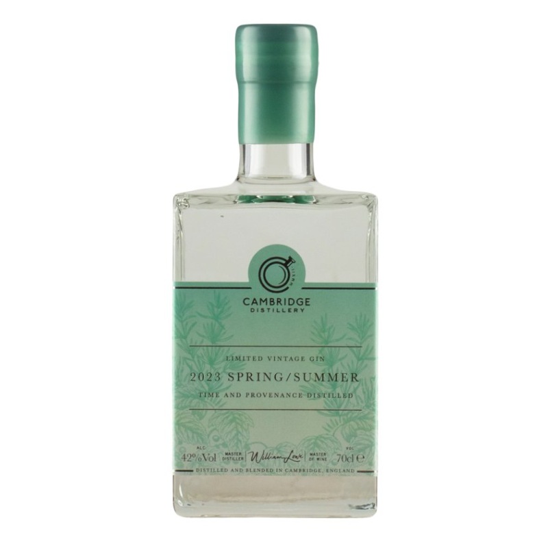 Cambridge Distillery 2023 Spring - Summer Seasonal Gin | 700ML