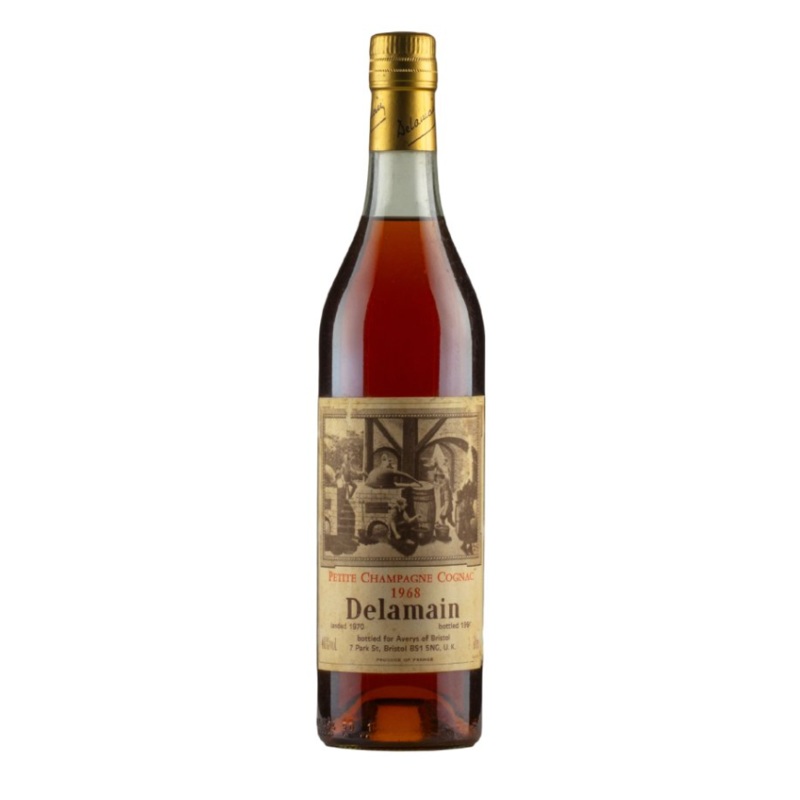 Delamain 1968 Vintage Landed 1970 - Bottled 1994 | 700ML